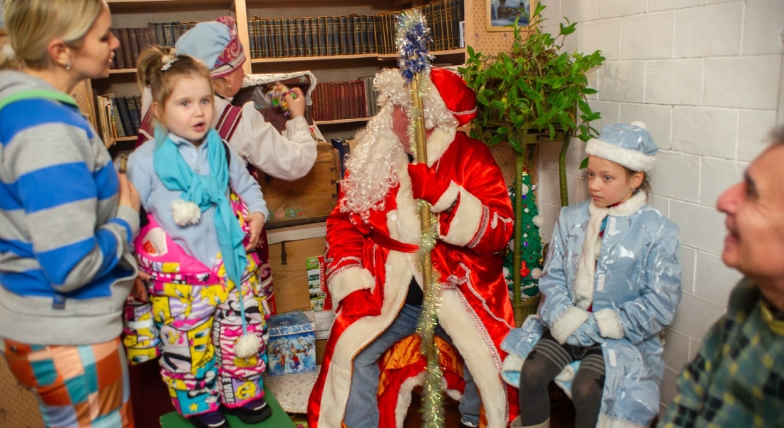 «Новогоднее и Рождественское волшебство» в Доме-музее М. И. Калинина «Новогоднее и Рождественское волшебство» в Доме-музее М. И. Калинина