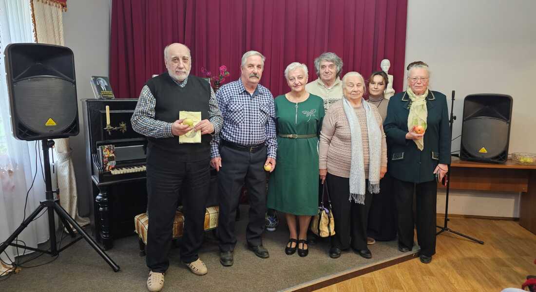 Память великого учёного: торжественное мероприятие в «Доме поэтов» Память великого учёного: торжественное мероприятие в «Доме поэтов»