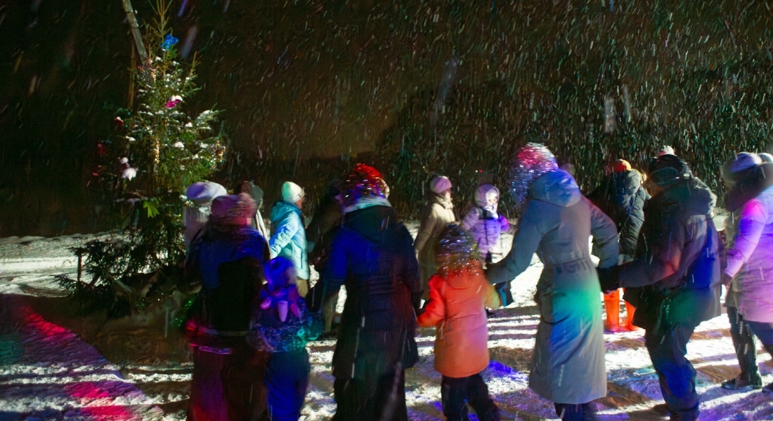 «Новогоднее и Рождественское волшебство» в Доме-музее М. И. Калинина «Новогоднее и Рождественское волшебство» в Доме-музее М. И. Калинина