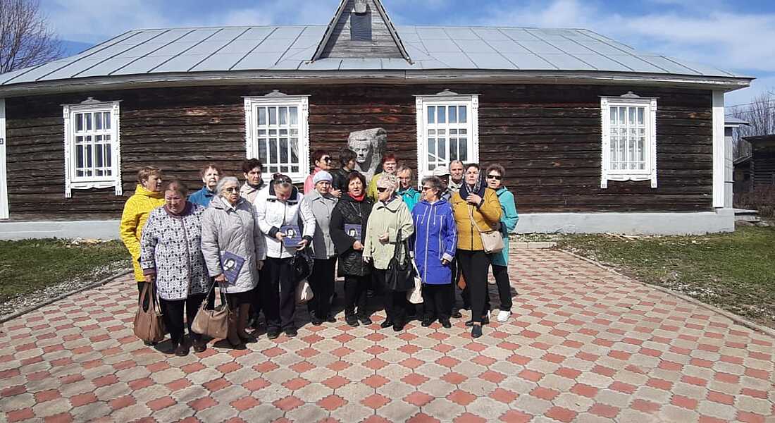 Музей С.Я. Лемешева посетила группа «Оптимисты» от общества инвалидов города Лихославль