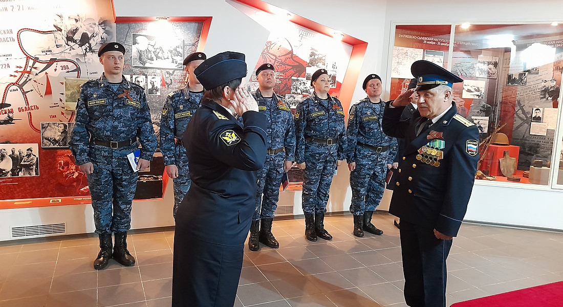 В Музее Калининского фронта прошла церемония торжественной присяги В Музее Калининского фронта прошла церемония торжественной присяги