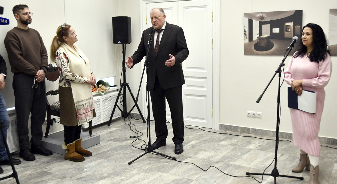 «Первый в России» - выставка, открывшаяся в Музее М. Е. Салтыкова-Щедрина