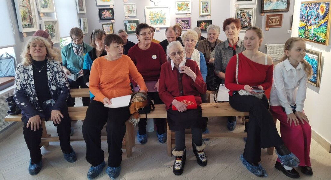 В музее открыли «Ларец любви»: презентация книги Надежды-Виктории Воронцовой