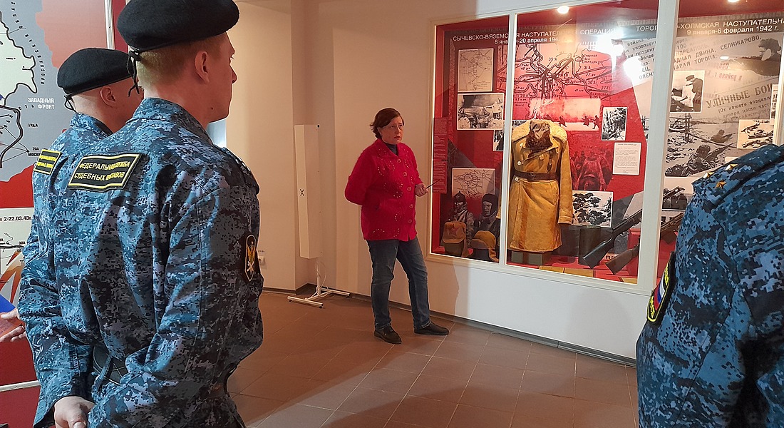 В Музее Калининского фронта прошла церемония торжественной присяги В Музее Калининского фронта прошла церемония торжественной присяги
