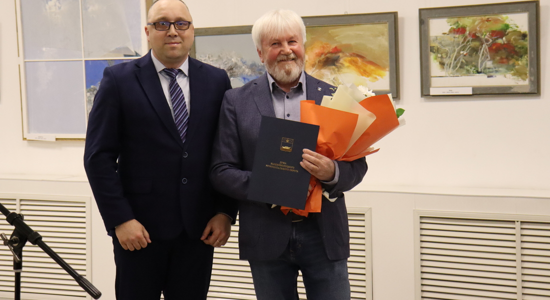 Открытие выставки «БеЗконечность» 