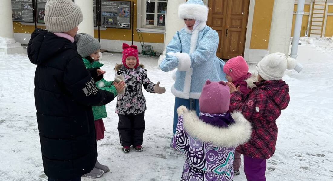Встреча со сказкой в Детском музейном центре