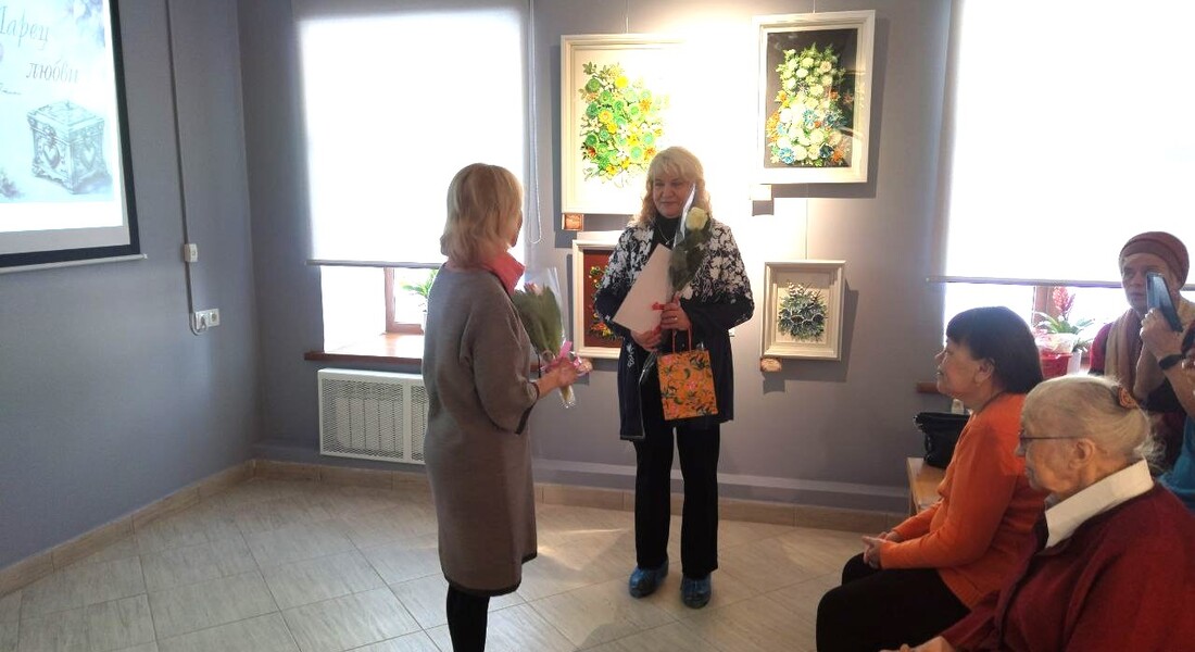 В музее открыли «Ларец любви»: презентация книги Надежды-Виктории Воронцовой