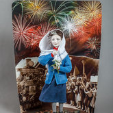 Онлайн-выставка кукол «Песни военных лет»: «Вальс фронтовой сестры», «День Победы» (часть 5)