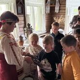 В "Ночь музеев" в Доме-музее С.Д. Дрожжина гости участвовали в квесте "Слова ушли, а вещи остались в музее"