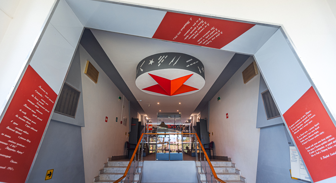 Экскурсия по экспозиции Музея Калининского фронта