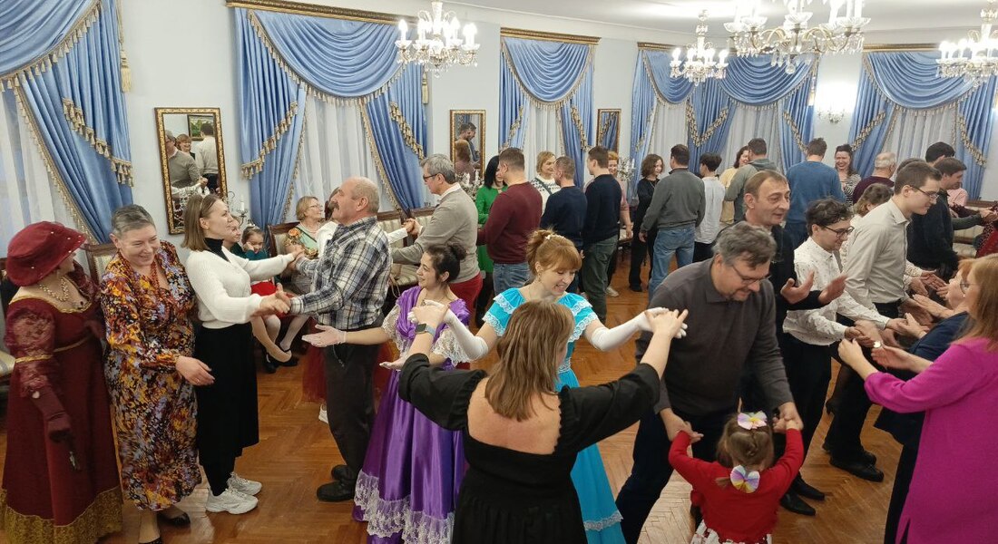 Рождественский бал в Музее А. С. Пушкина в Берново