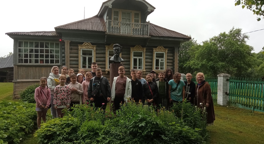 Встреча с маленькими патриотами в Доме-музее М.И. Калинина Встреча с маленькими патриотами в Доме-музее М.И. Калинина