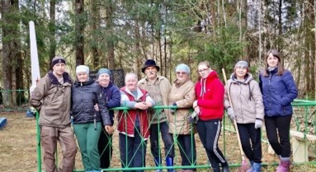 В Бельском краеведческом музее прошёл субботник