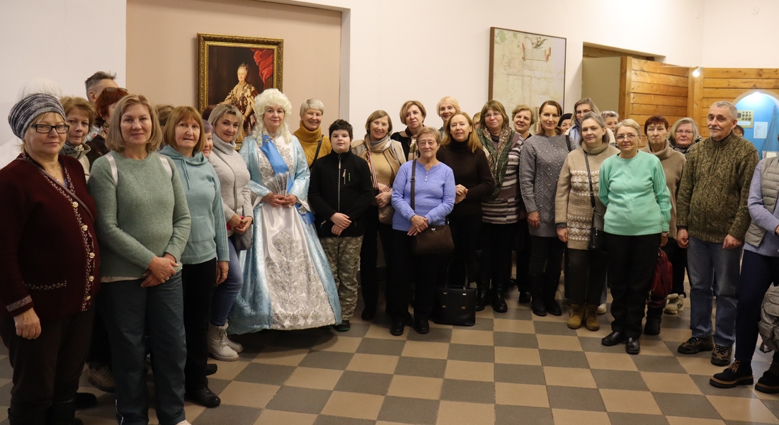 В Вышневолоцком краеведческом музее им. Г.Г. Монаховой встречали гостей из Санкт-Петербурга