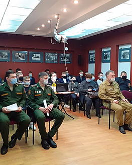 В Музее Калининского фронта школьникам рассказали о «богах войны» В Музее Калининского фронта школьникам рассказали о «богах войны»