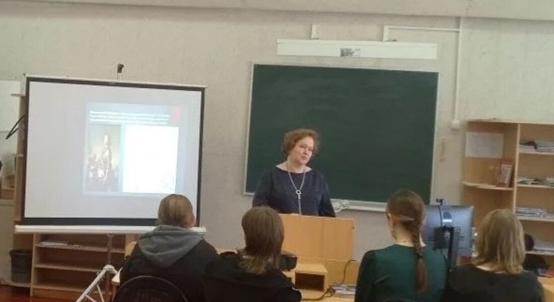 «Из истории Тверской губернии»: разговор о юбилейных датах со студентами Кашинского колледжа «Из истории Тверской губернии»: разговор о юбилейных датах со студентами Кашинского колледжа