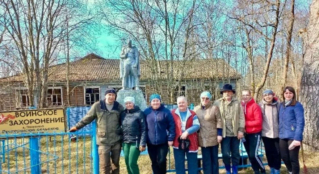 В Бельском краеведческом музее прошёл субботник