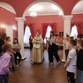 В Музее А.С. Пушкина в Торжке принимали детей из Белгородской области