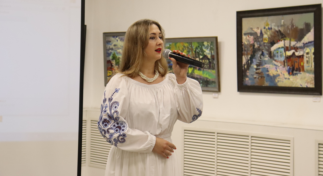 Выставка «Цвет в живописи»