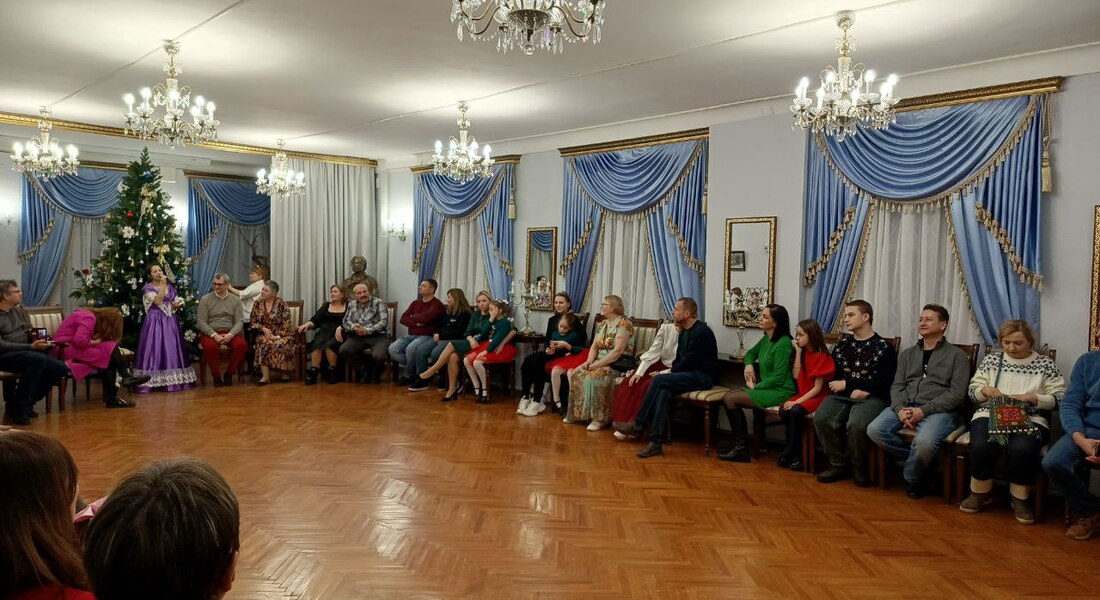 Рождественский бал в Музее А. С. Пушкина в Берново