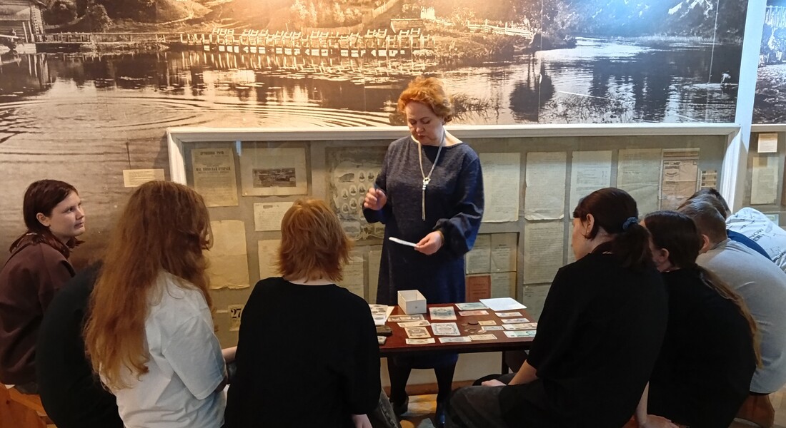 «На каникулах – в музей!»: кашинские школьники посетили краеведческий музей 