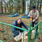 В Бельском краеведческом музее прошёл субботник