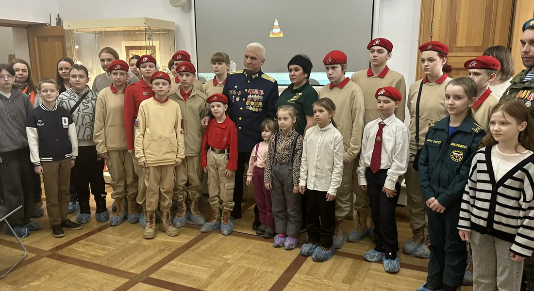 Герои среди нас: встреча в Детском музейном центре