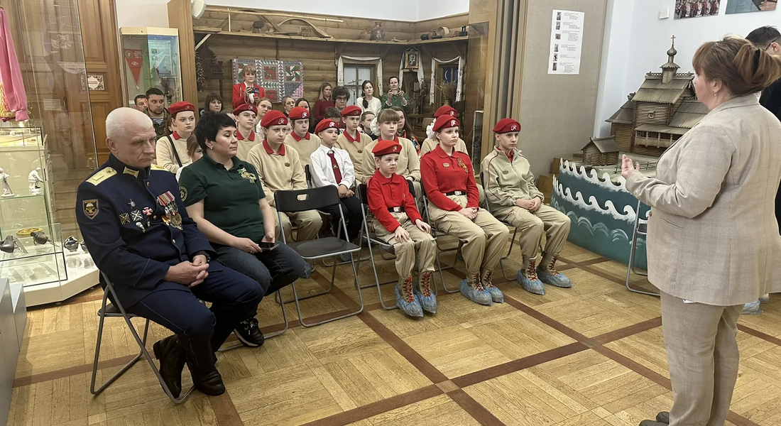 Герои среди нас: встреча в Детском музейном центре