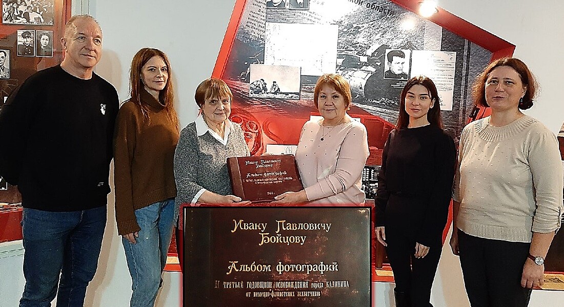 Фонд Музея Калининского фронта пополнился новыми экспонатами Фонд Музея Калининского фронта пополнился новыми экспонатами