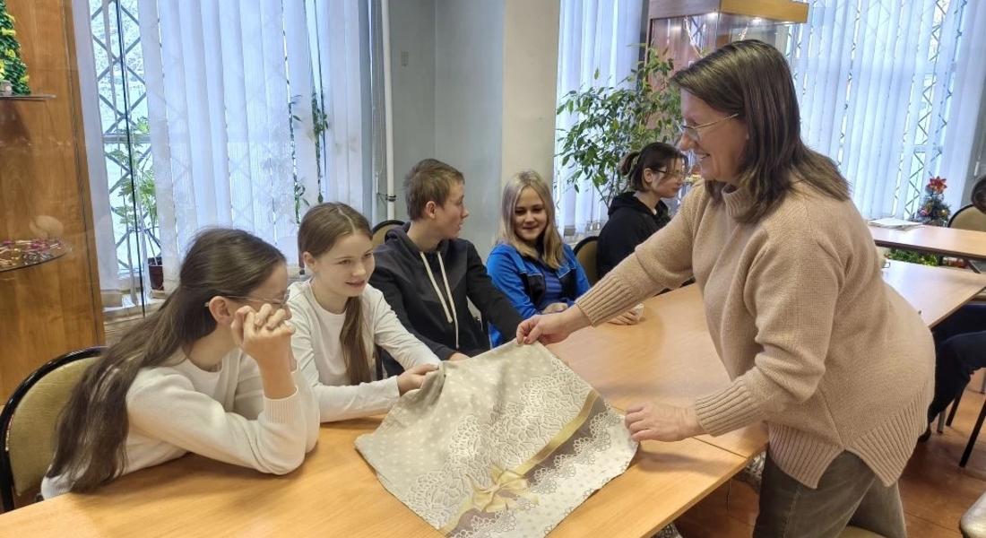 «Рождества волшебные мгновенья» в Краснохолмском краеведческом музее