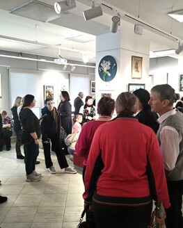 Открытие выставки «С любовью к родному краю»