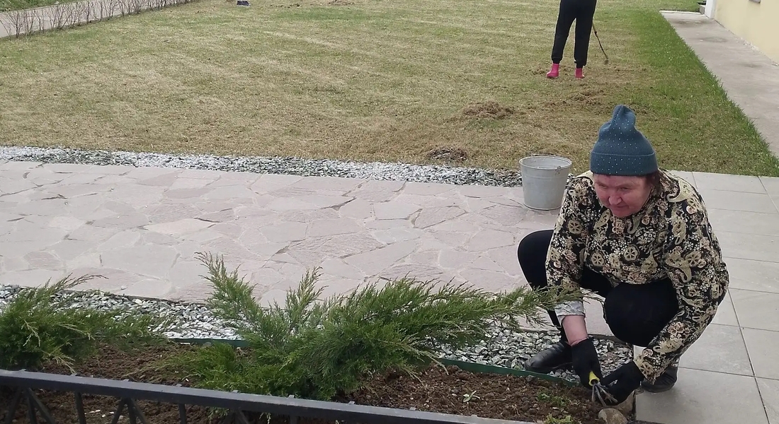 Субботник в Карельском национальном краеведческом музее