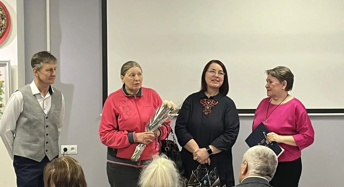 Открытие выставки «С любовью к родному краю» Открытие выставки «С любовью к родному краю»