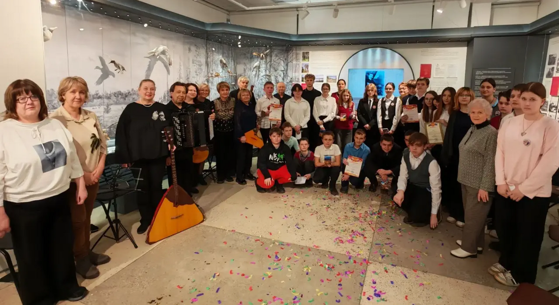 «Колесо истории» среди школ города Удомля