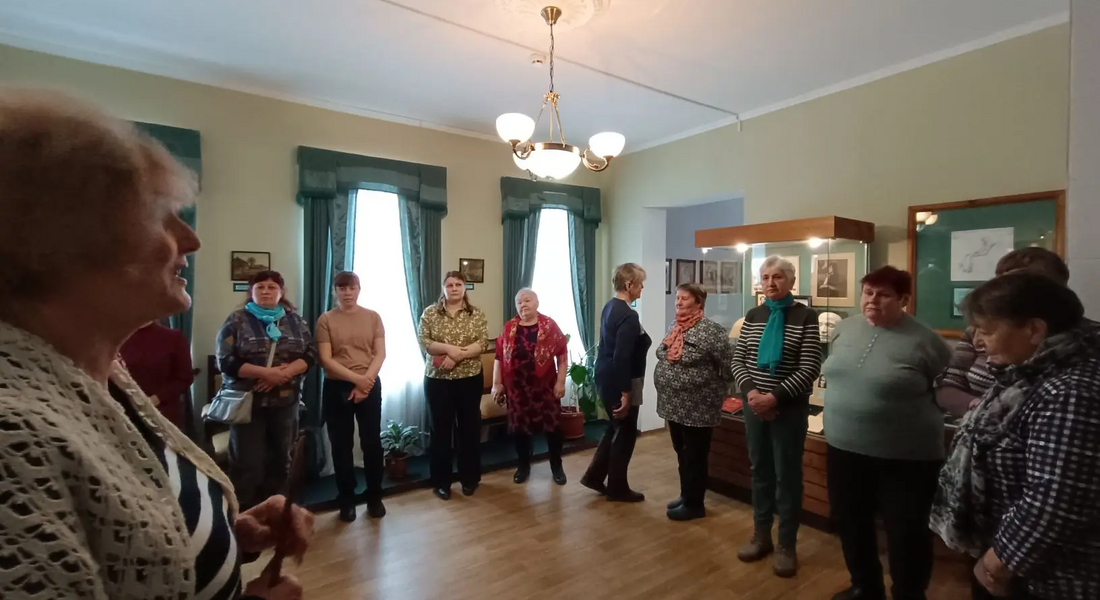 Встреча в литературной гостиной, посвящённая 140‑летию Н. С. Гумилёва, прошла в «Доме поэтов»