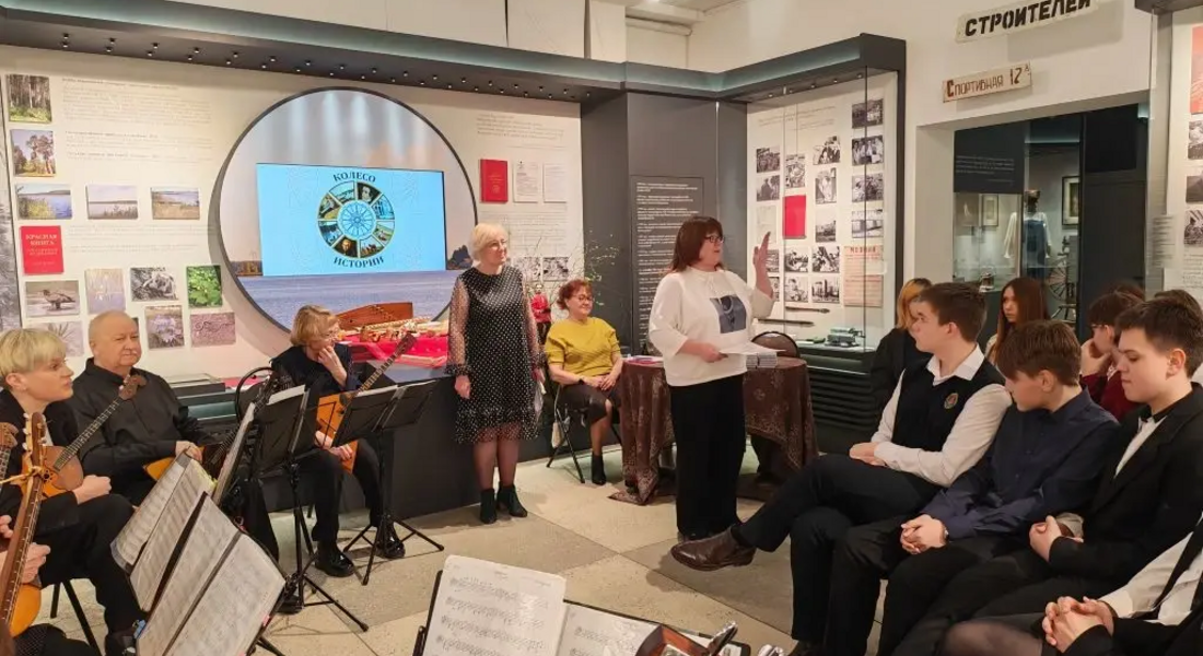 «Колесо истории» среди школ города Удомля
