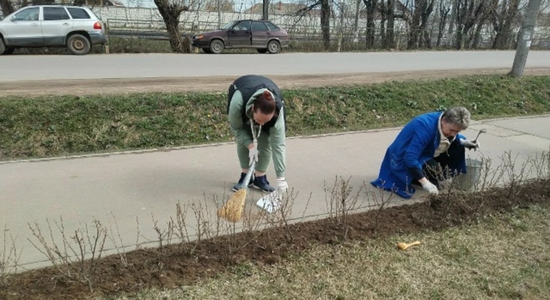Субботник в Карельском национальном краеведческом музее