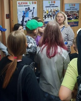 Интерактивные программы для школьников из летних лагерей в Кашинском краеведческом музее