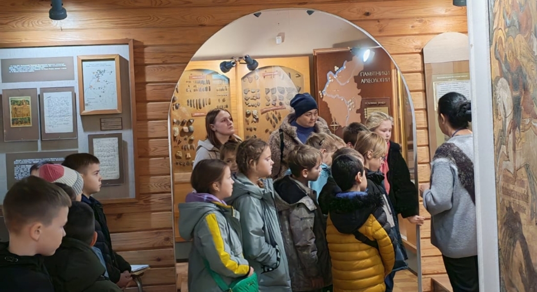 От древнего моря до подвига лётчика: школьники познают историю Калязина