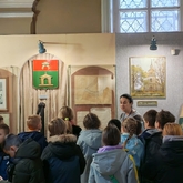 От древнего моря до подвига лётчика: школьники познают историю Калязина