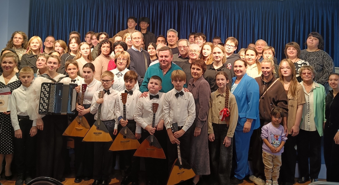Творческая встреча с участниками Международного фестиваля народно-инструментальной музыки «Андреевские дни» Творческая встреча с участниками Международного фестиваля народно-инструментальной музыки «Андреевские дни»