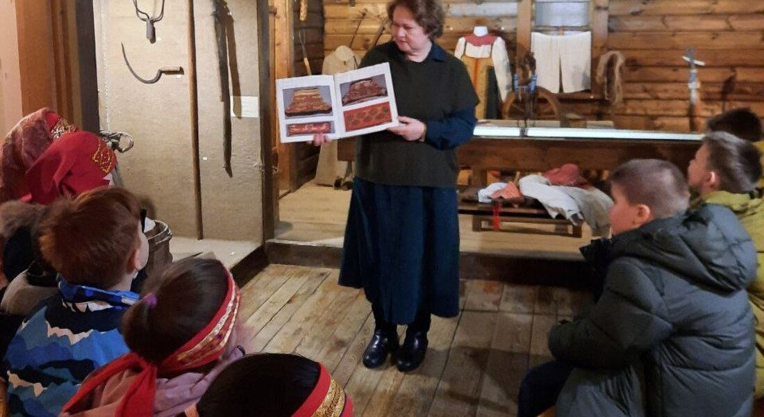 Кашинские школьники приняли участие в интерактивной программе «Мы идём в музей!»