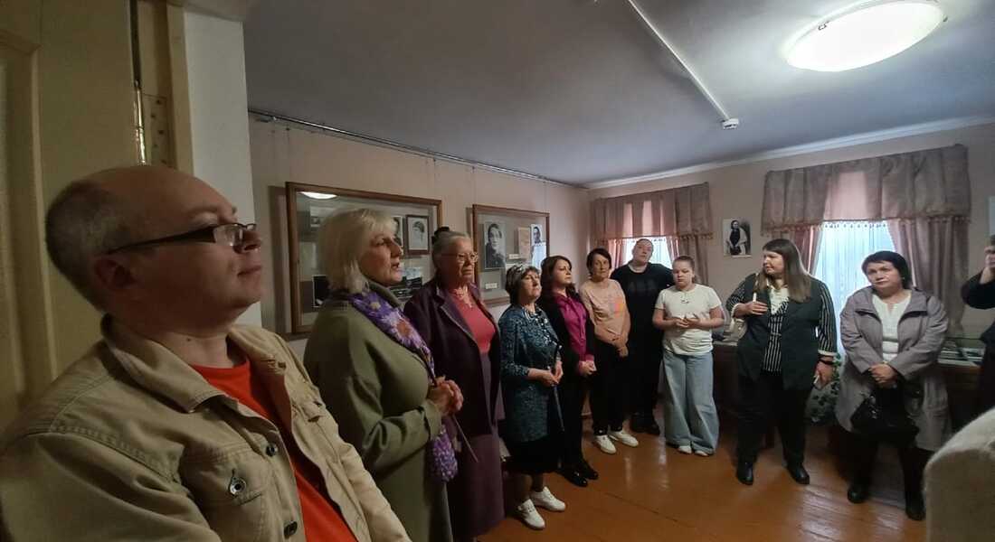 Акция «Ночь музеев» прошла в в Музейно-литературном центре «Дом поэтов» Акция «Ночь музеев» прошла в в Музейно-литературном центре «Дом поэтов»
