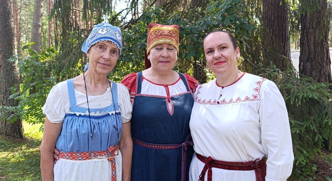 Карельский национальный краеведческий музей в детском лагере «Тверца»