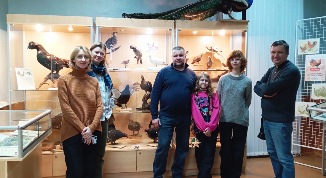 Новогодние встречи в Зубцовском музее: от курообразных до шахматных баталий