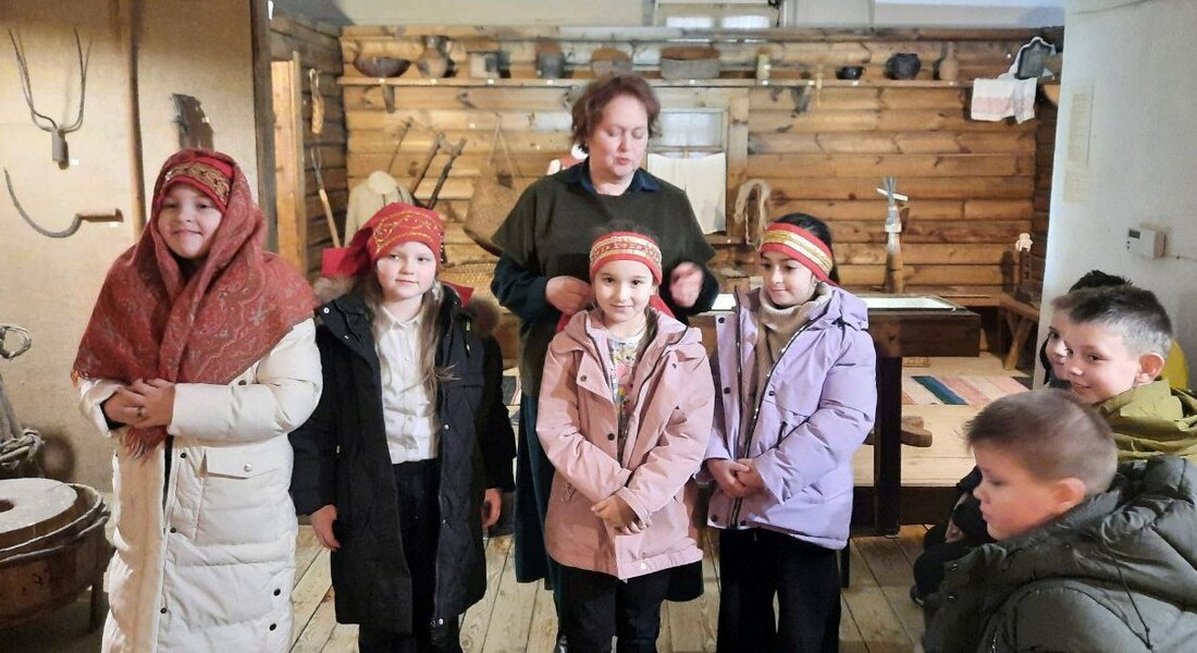 Кашинские школьники приняли участие в интерактивной программе «Мы идём в музей!»