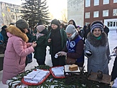 Акция памяти «Блокадный хлеб» Акция памяти «Блокадный хлеб»