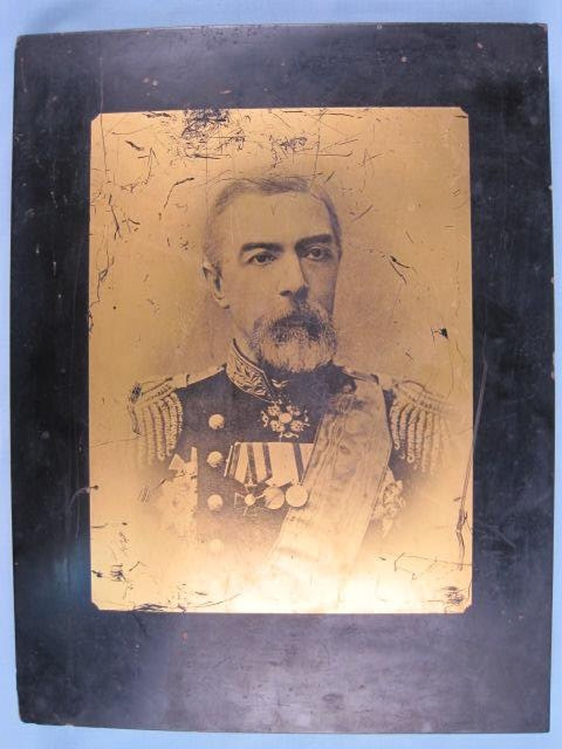 Фотография. Портрет погрудный Зеленого Павла Алексеевича (1833-1909 гг.)