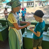 Карельский национальный краеведческий музей в детском лагере «Тверца»