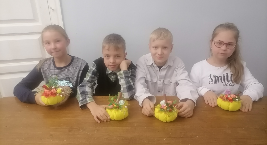 Осенний мастер-класс в Музее А.С. Пушкина в Торжке Осенний мастер-класс в Музее А.С. Пушкина в Торжке